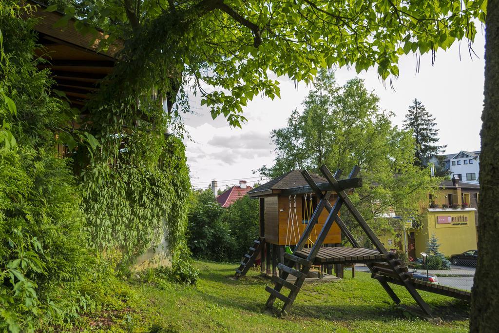 Penzion Talisman Rajecke Teplice Exterior photo