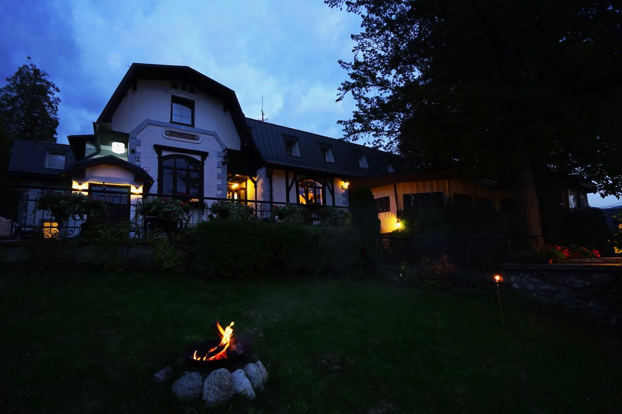 Penzion Talisman Rajecke Teplice Exterior photo